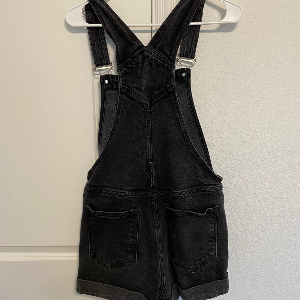 Levi's Black Denim Overalls - Picture 5 of 5